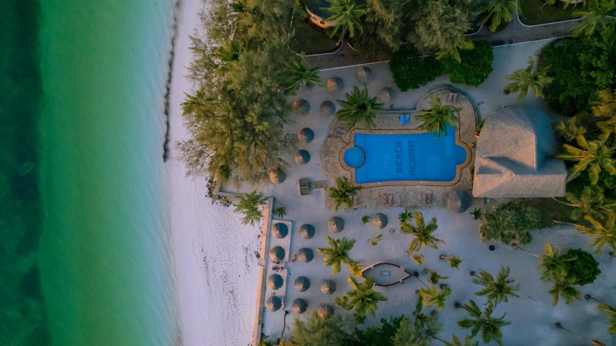 Sansi Kae Beach Resort Michamvi エクステリア 写真